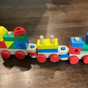 Melissa & Doug Stacking Train